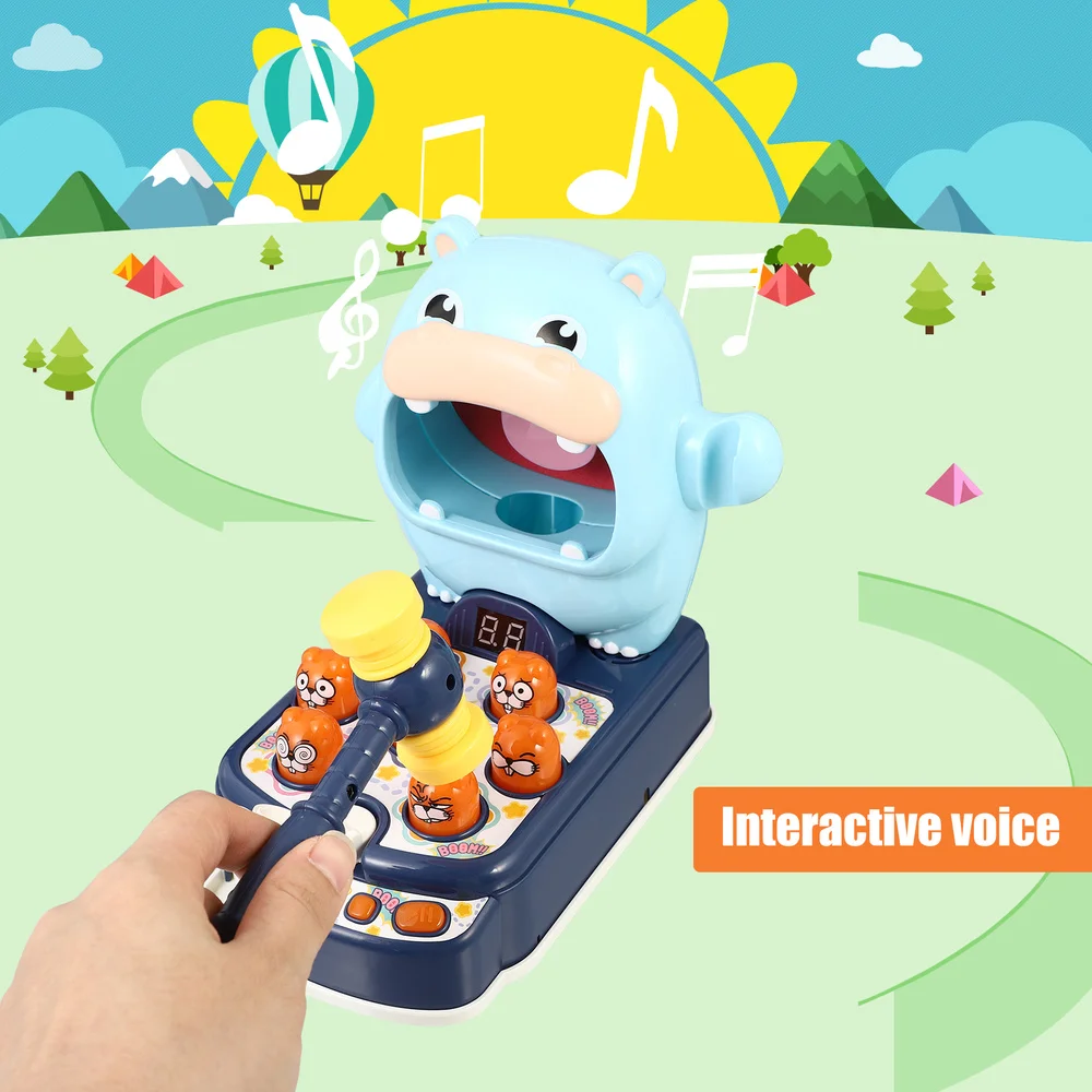 

1 Set Interesting Whack-a-mole Children Kindergarten Interactive Toys