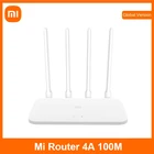 Xiaomi Mi роутер 4A беспроводной WiFi 2,4 ГГц 5,0 ГГц двухдиапазонный 1167 МбитсMi WiFi роутер 4C 64 Мб 300 Мбитс 2,4G высокоскоростной беспроводной