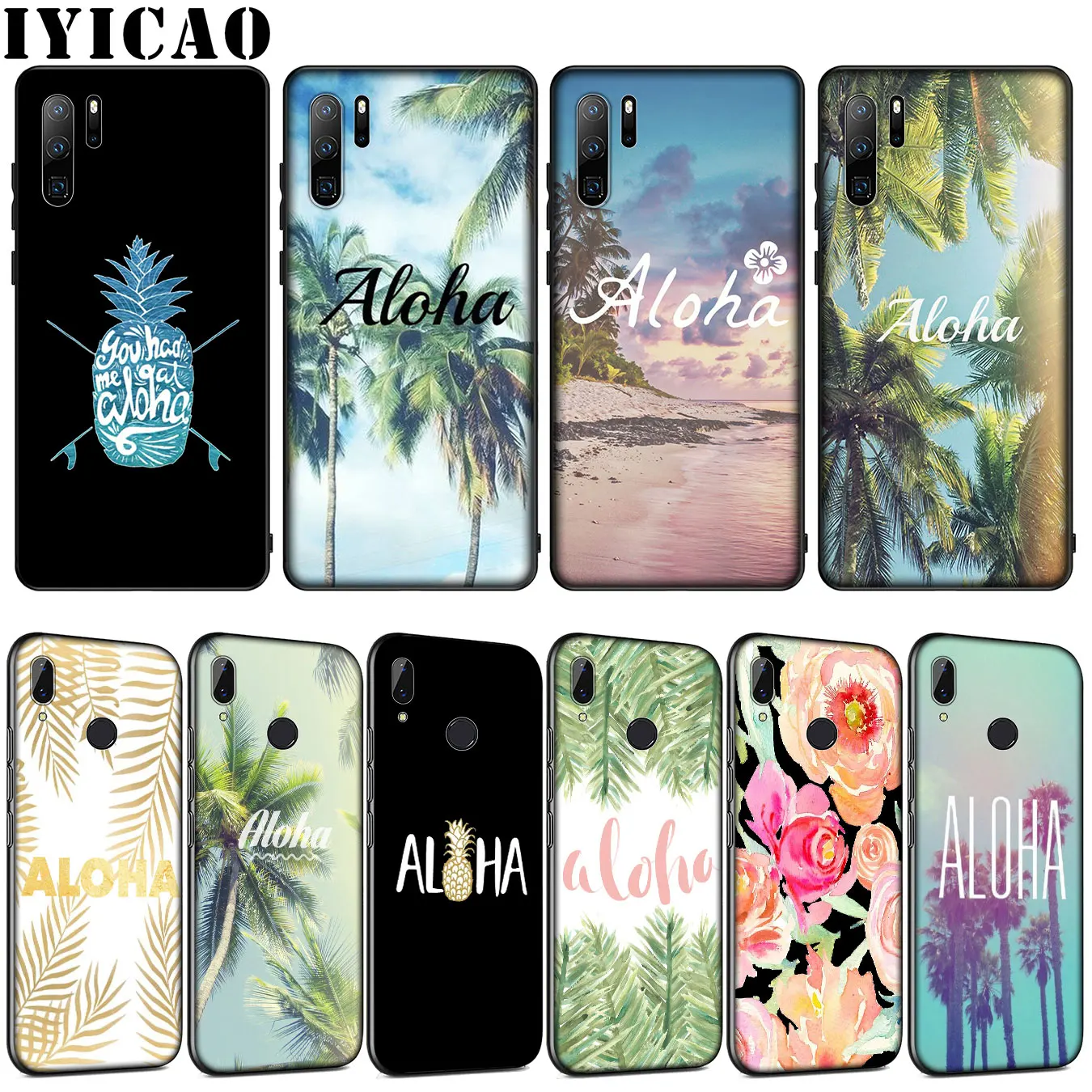 Мягкий силиконовый чехол для Huawei P30 P20 Pro P10 P9 Lite Mini 2017 2016 P Smart Z Plus 2019|Бамперы| |