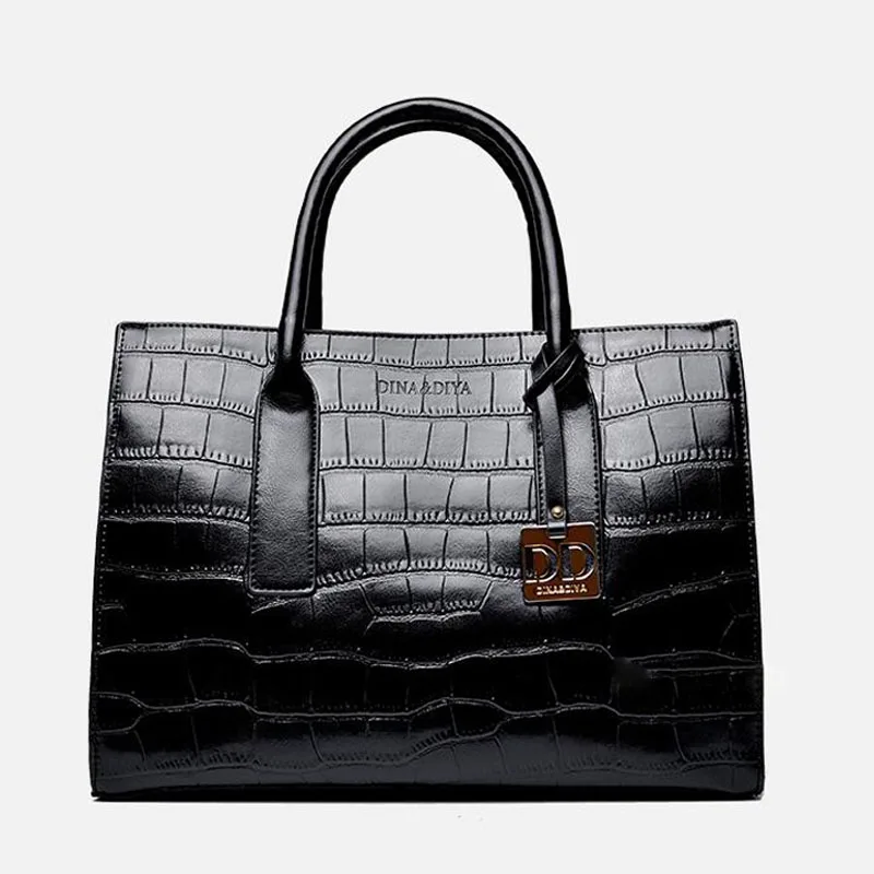 

Leather Handbags 2021 New Trendy Fashion Temperament large capacity handbags high quality simple large bags luxury handbags