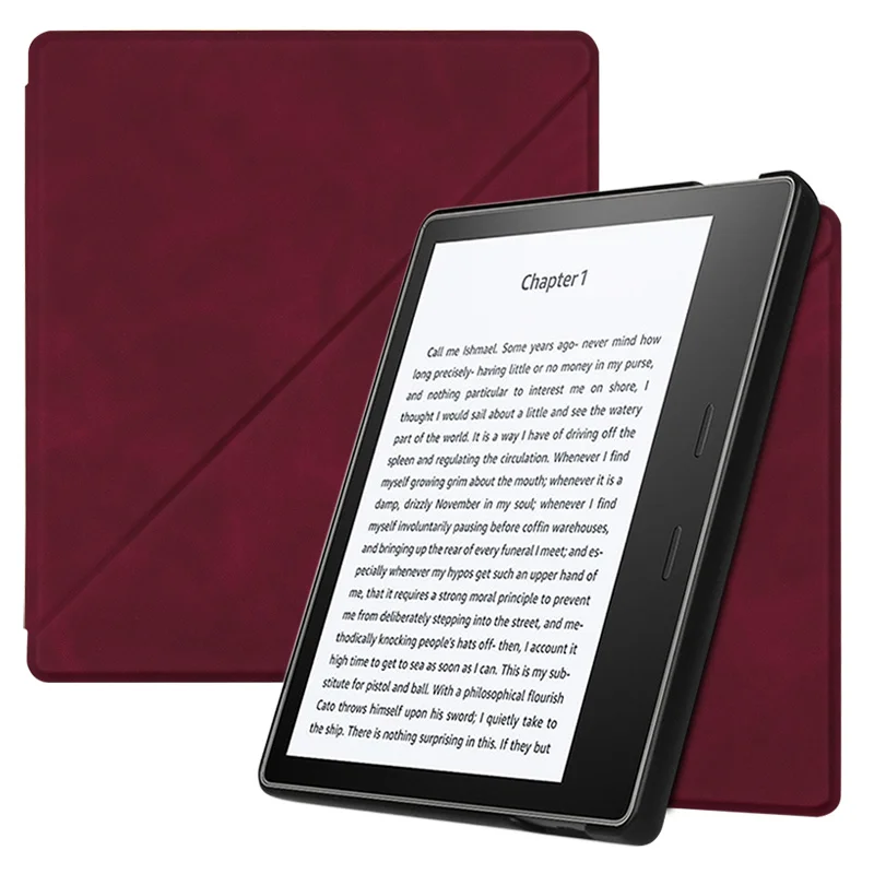 Чехол-подставка AROITA для Kindle Oasis (9th Gen-2017 и 10th Gen-2019) -Смарт-защитный чехол из ПУ кожи