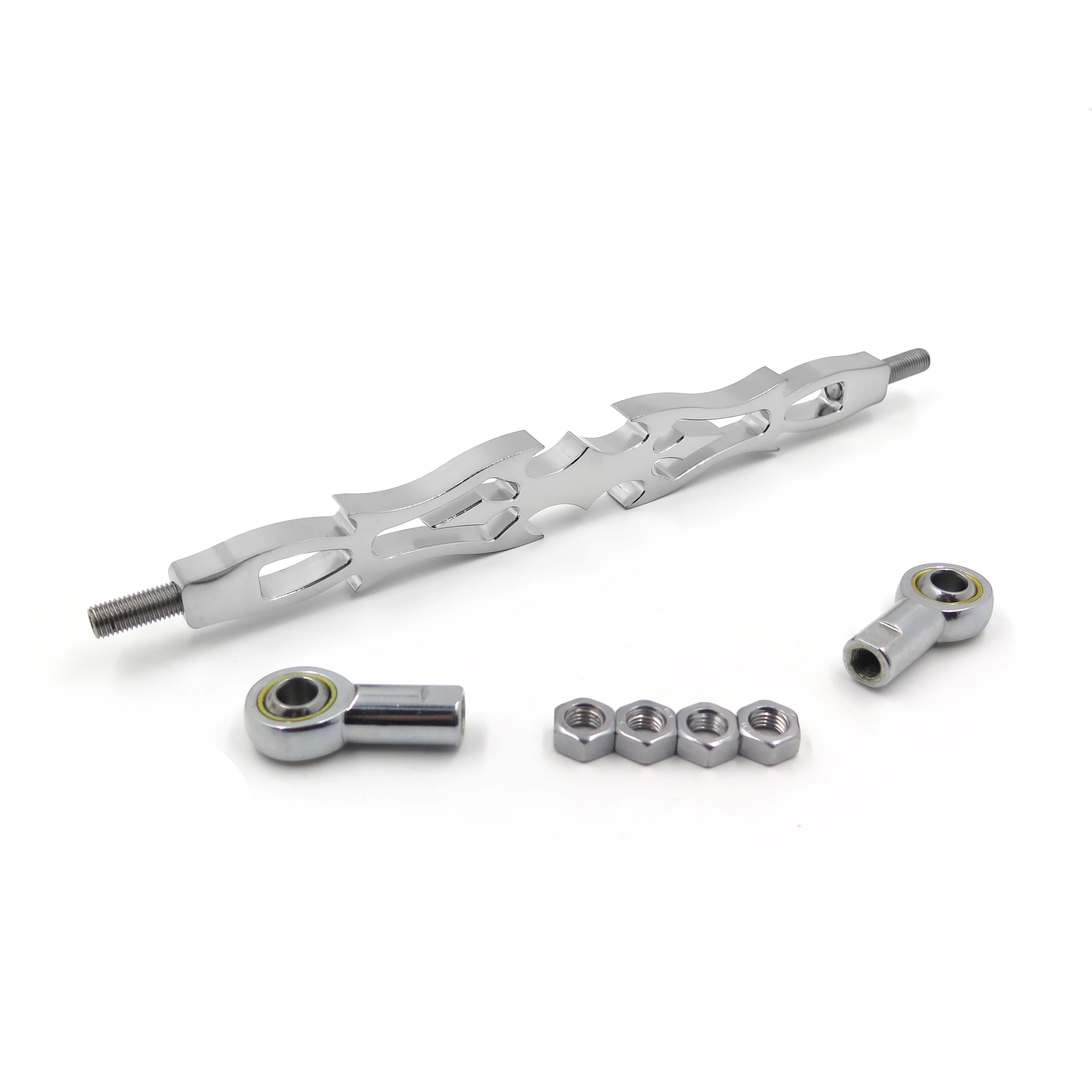 Aftermarket free shipping motor parts For Motorcycle Harley Softail FXDWG Dyna Wide Glide FLHR FLHT CHROME Spear Shift Linkage | Автомобили