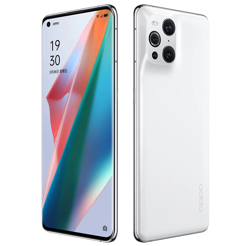 Быстрая доставка DHL Oppo Find X3 Pro 5G смарт-телефон Snapdragon 888 12 Гб Оперативная память 256 ГБ