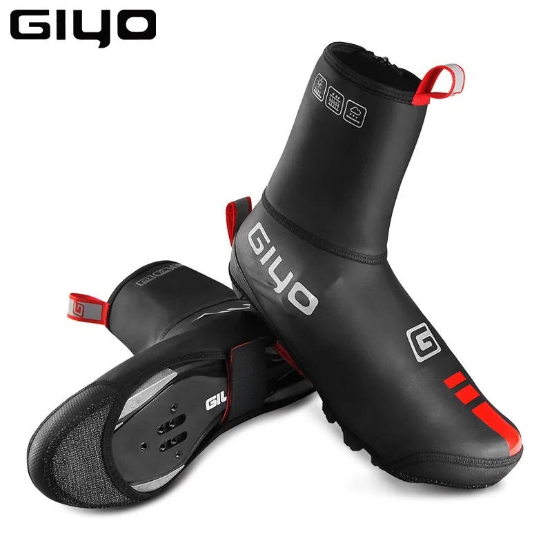 

Giyo Neoprene Thermal Spring Winter Bicycle Shoes Cover Waterproof Cycling Overshoes Road Bike Racing Footwear MTB Boot Covers