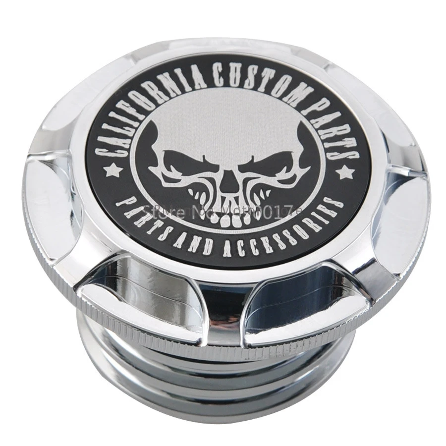 Мотоциклетный декоративный масляный колпачок на заказ крышка топливного бака