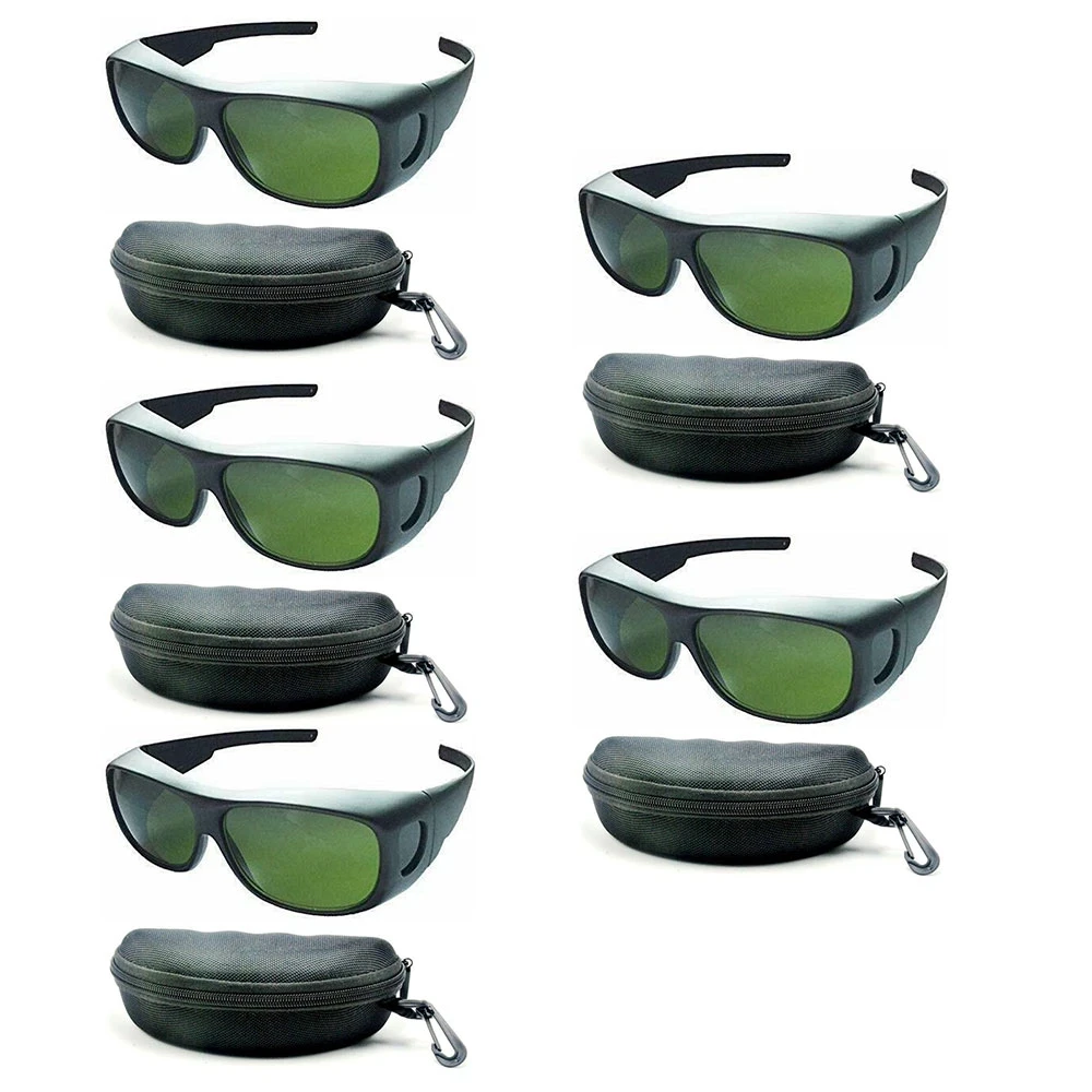 

5pcs IPL Laser Protection Goggles Safety Glasses 200nm-2000nm for Beauty Hair Removal Treatment
