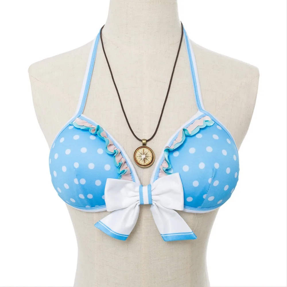 

Anime LoveLive!Sunshine!! Cosplay Costumes Watanabe You Swimwear Cosplay Costumes Halloween Carnival Party Women Cosplay Costume