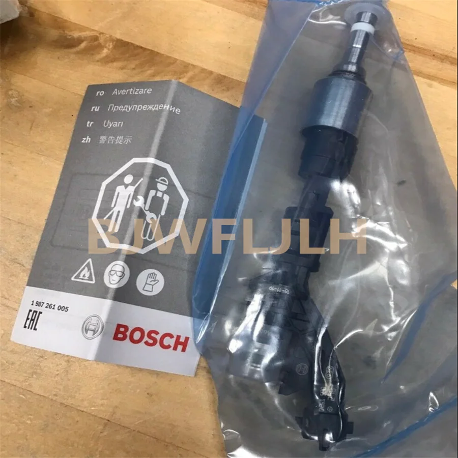 Для Land Rover подлинный топливный инжектор Bosch LR079541 LR078959 LR105430 LR105431 | Автомобили и