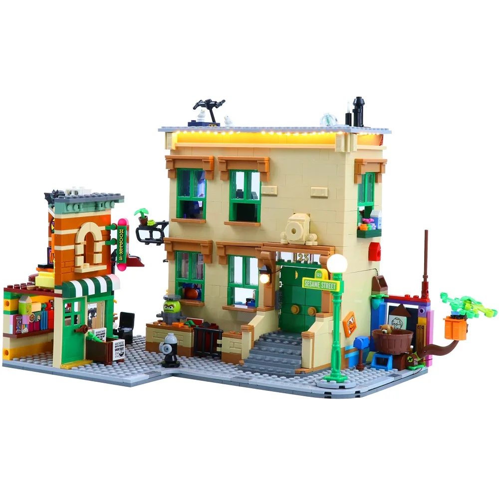 

LED Lighting Kit for 21324 Sesame Street (LED Included Only, No blocks)