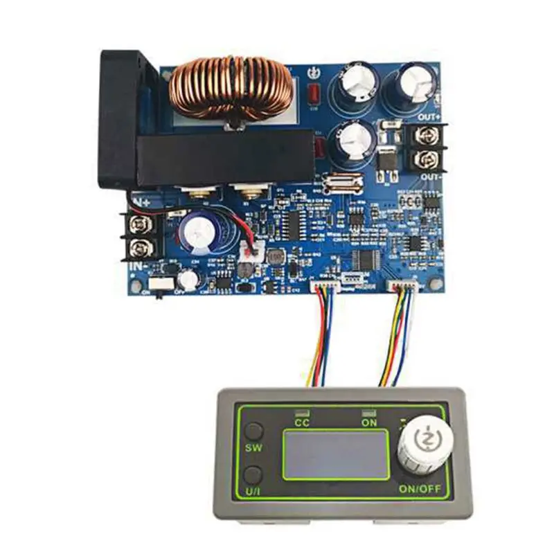 

50V 12A 600W Programmable Step-down Power Supply Module Constant Voltage U4LA