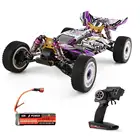 Модель гоночного автомобиля Wltoys 124019 112 2,4G 4WD на радиоуправлении, 60 кмч