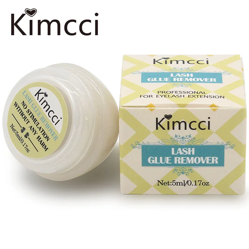 Kimcci 5 мл Профессиональный Безопасный инструмент для удаления ресниц