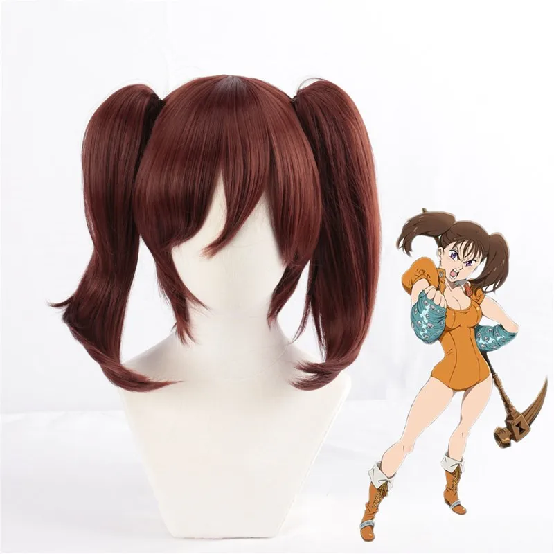 Anime The Seven Deadly Sins Serpent's Sin Of Envy Diane Cosplay Boots Shoes Lady Daily Fashion Orange Spring Boots Cosplay Wig images - 6