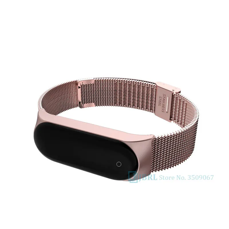 Умные часы из нержавеющей стали для мужчин и женщин Android IOS Smartwatch Электроника