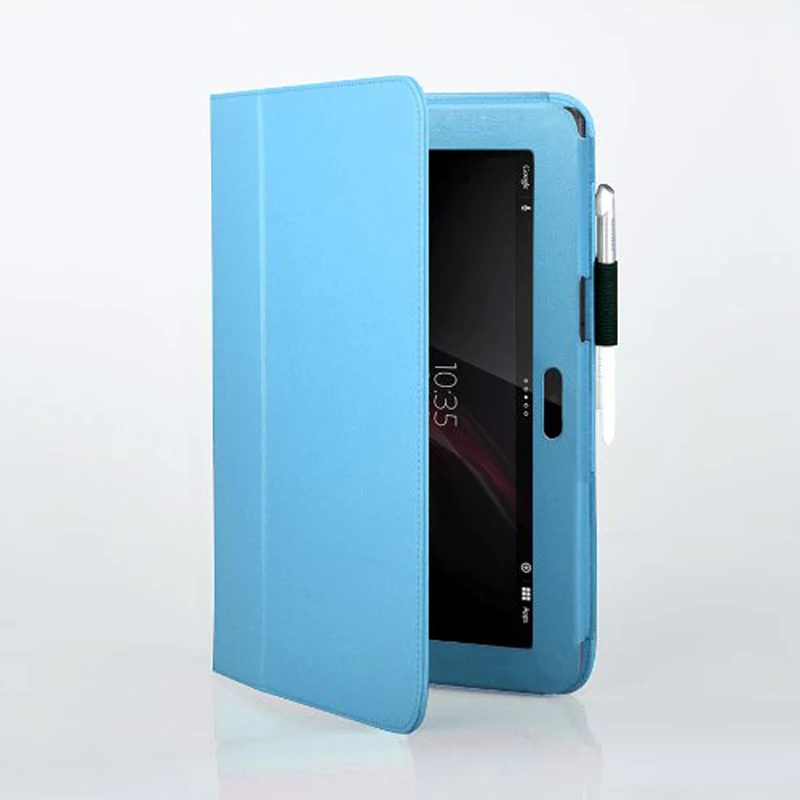 Чехол для Sony Xperia Tablet Z Z1 10 1 подставка из искусственной кожи Магнитный чехол