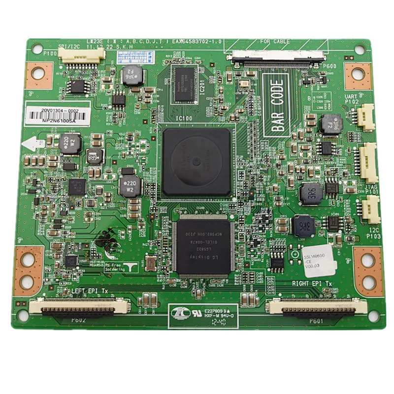 Оригинальная фотография T con Φ logic board lc550uh|Печатные платы| |