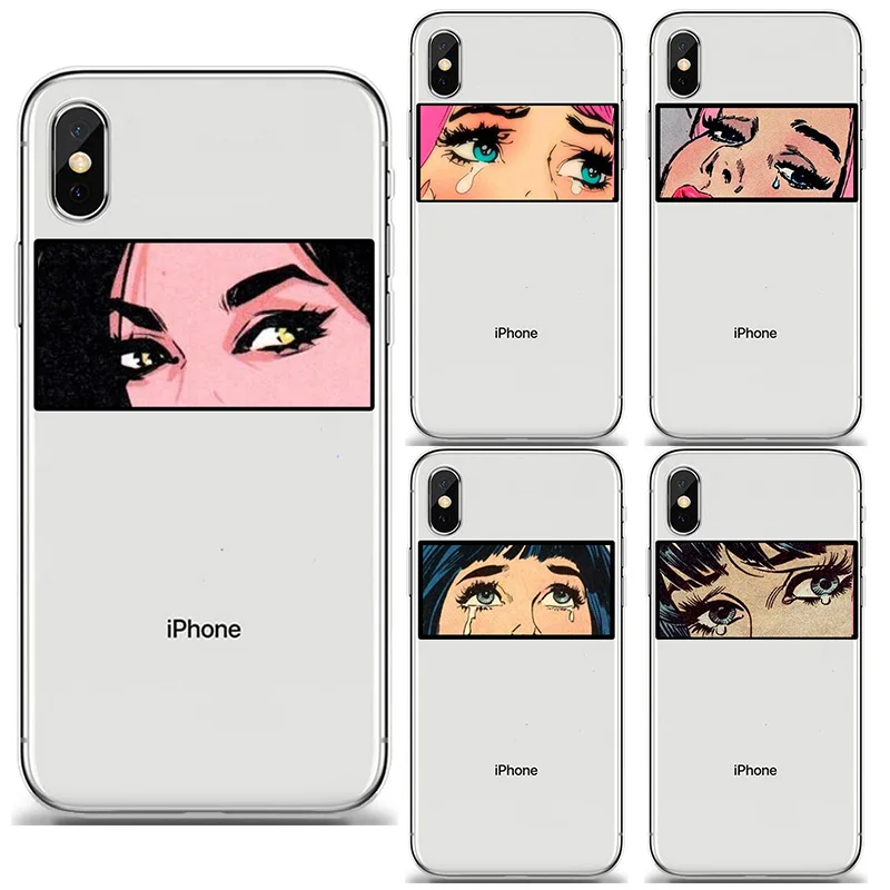 Чехол для iphone X XR XS Max мягкий силиконовый чехол 5 5S 6s 7 8 plus задняя крышка