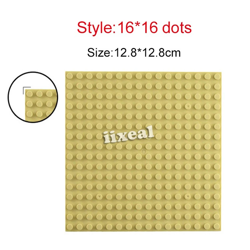 Classic 16*16 Base Plates Plastic Bricks DIY Creative Fit City Construction Building Blocks BasePlates Board Toys | Игрушки и хобби