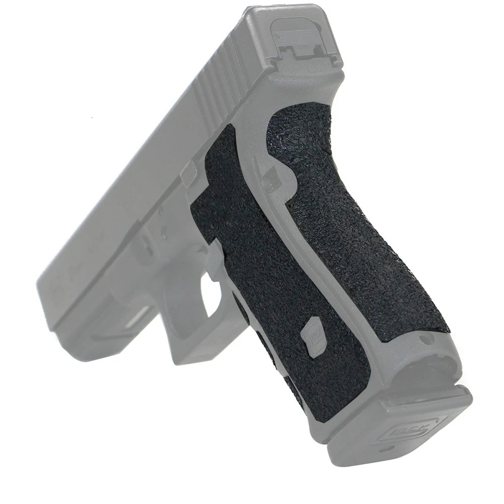 Нескользящая резиновая текстурная лента перчатка для Glock 17 19 20 21 22 25 26 27 33 чехол