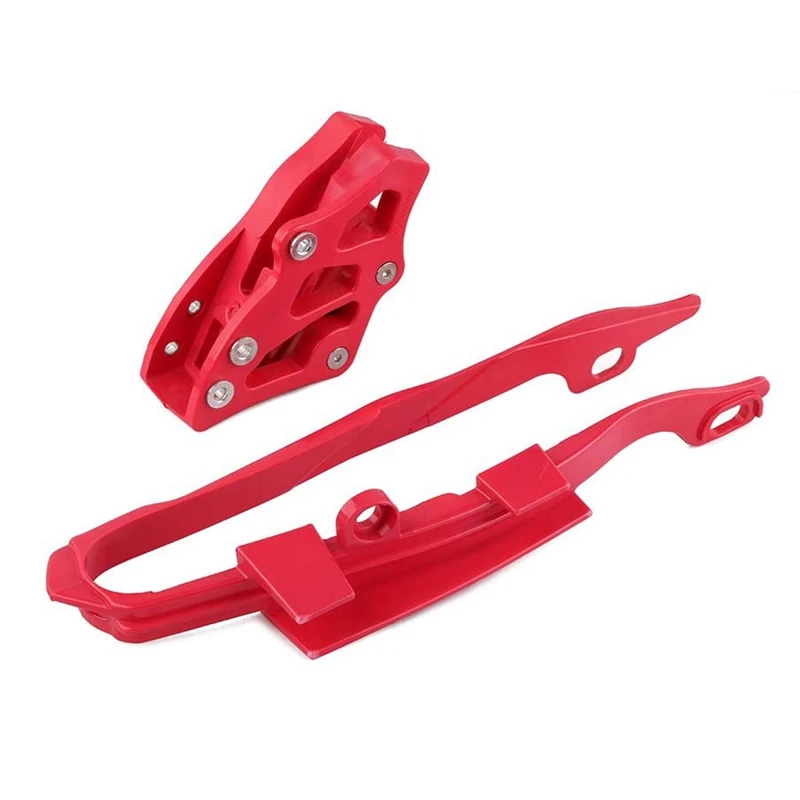

Motorcycle Chain Slider Guide Protector+Chain Guide Guard for HONDA CR125R CR250R CRF250R CRF450R CRF250X CRF450X