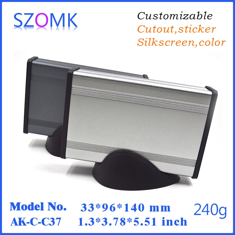 4 шт. алюминиевый корпус для электроники 33x96x140 мм|box enclosure|box boxbox diy |