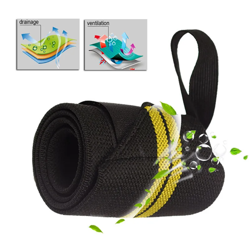 1 шт. перчатки для поддержки запястья тяжелой атлетики | Красота и здоровье