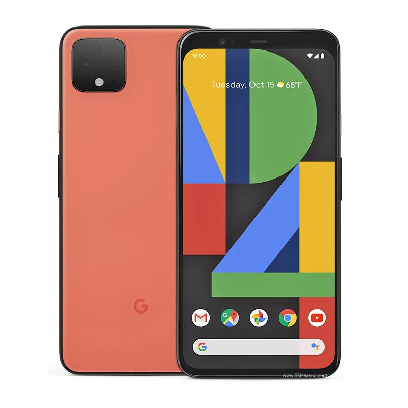 Оригинальный Google Pixel 4 5 7 &quotP-OLED Snapdragon 855 6 ГБ Оперативная память 64 Гб Встроенная Octa