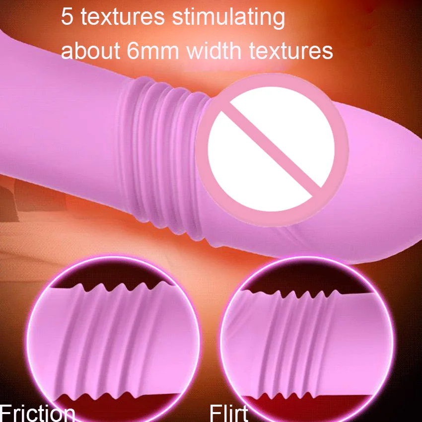 Leten G spot (точка толкая вибратор фаллоимитатор Рот язык лизание Стимулятор клитора