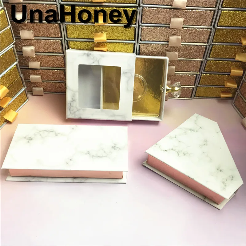 Коробка для упаковки накладных ресниц из норки под заказ с вашим логотипом