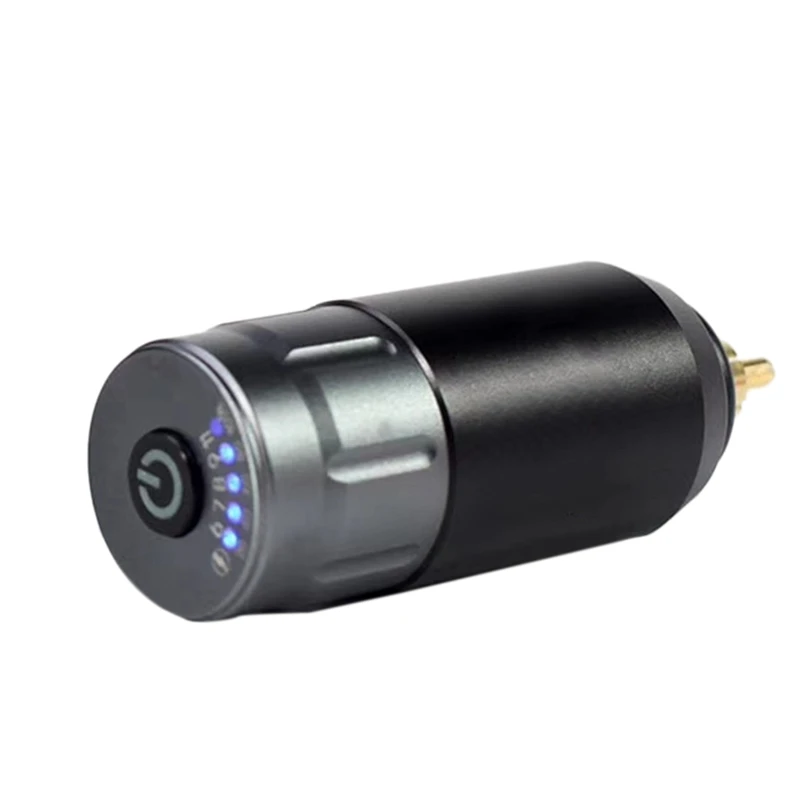 

Tattoo Mini Wireless Power for Tattoo Rotary Machine Pen RCA Connection Tattoo Power Supply Red