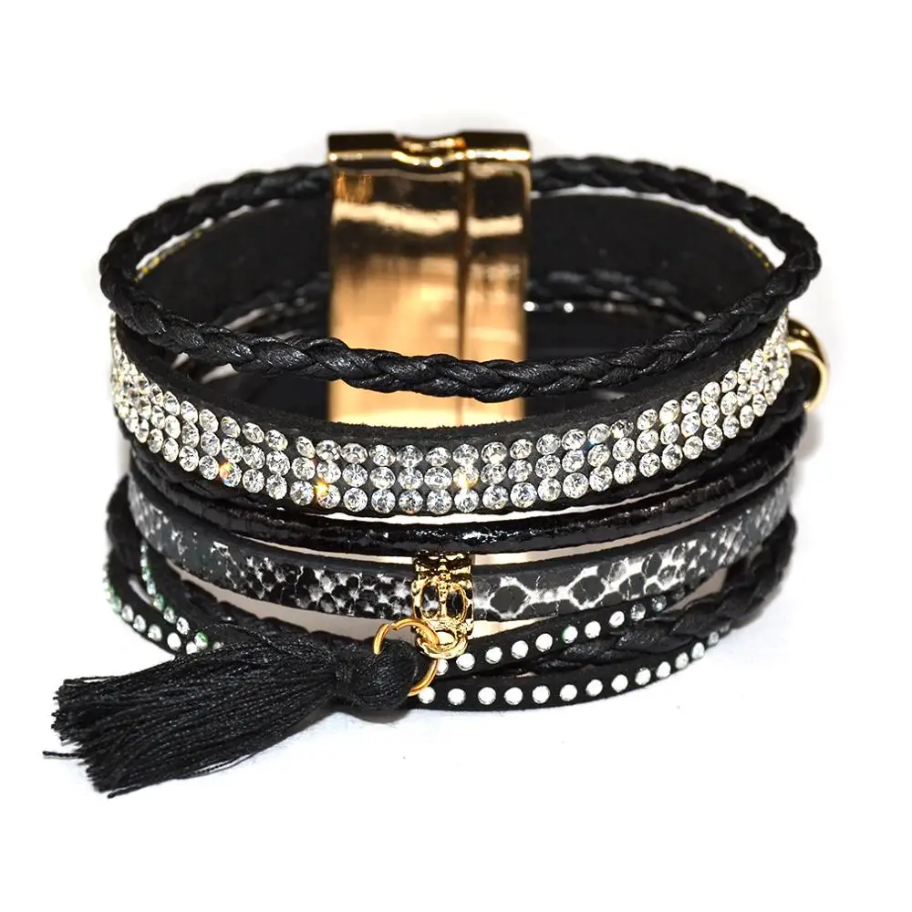 2019 ювелирные изделия бразильские браслеты для женщин магнитные браслет дружбы