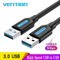 Vention USB Male Male Extension Cable 2 0 3 0 High Speed Data Transfer USB Cable Extender for Radiator Car Speaker Webcom