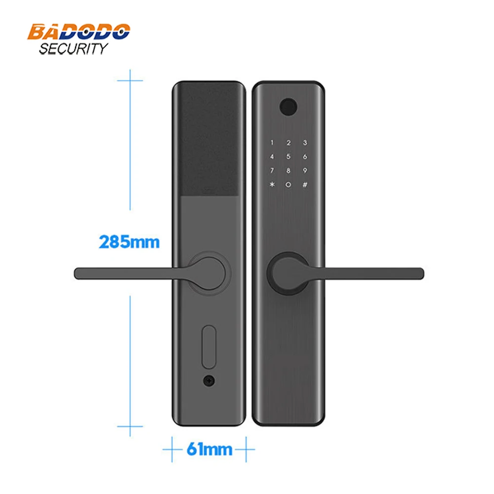 Умный дверной замок с дистанционным управлением через приложение TTLock отпечаток