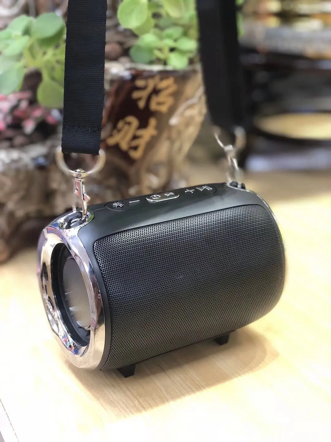 Bluetooth динамик мобильный телефон беспроводной открытый портативный компьютер колонки ремень Тяжелый сабвуфер компактный динамик радио F4040E