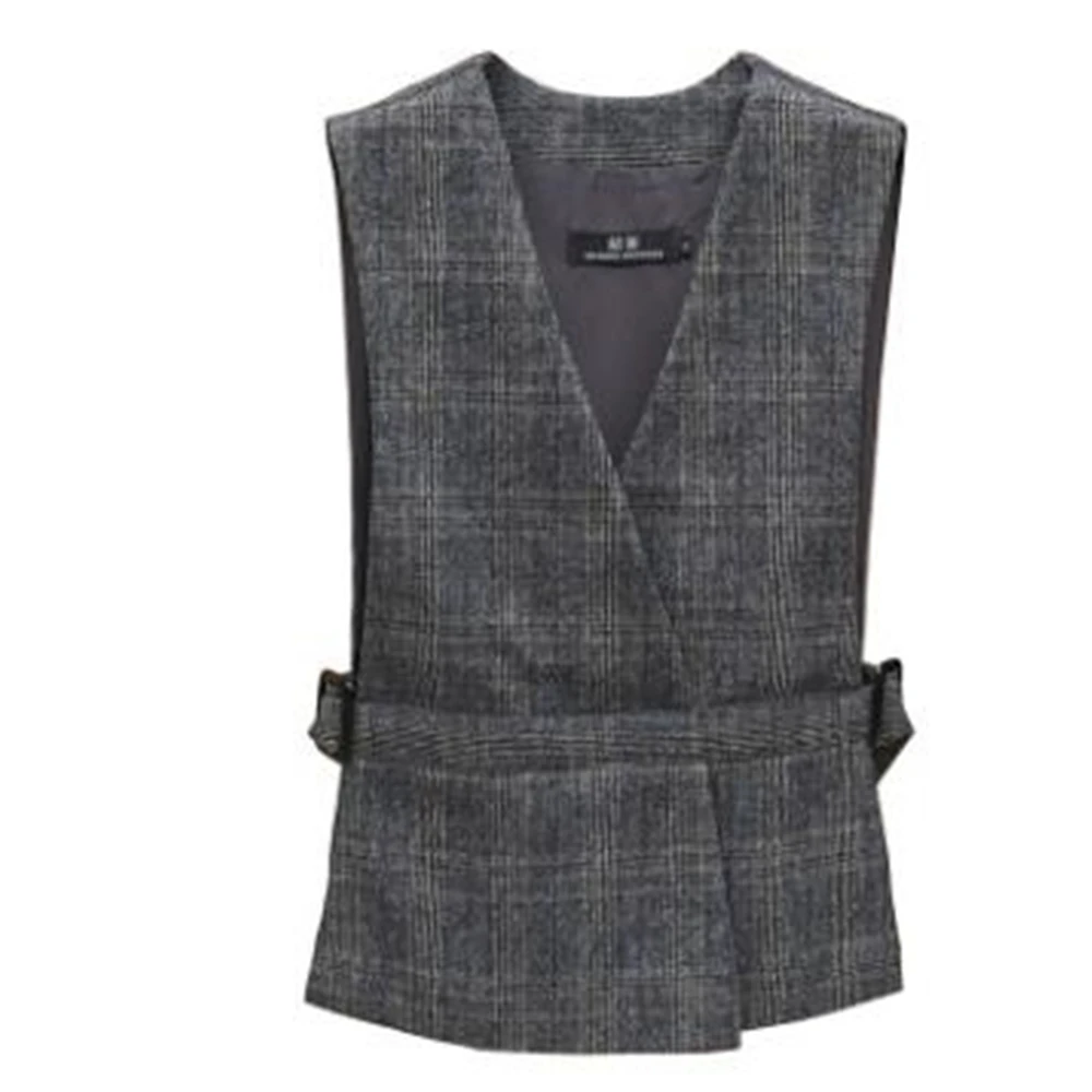 Женские весенние шерстяные жилеты размера плюс 70% женские осенние выше d женская