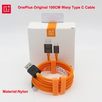 original nylon oneplus 7 6t 6 5t 5 3t 3 mclaren cable usb type c warp dash charge fast charging usb c oneplus6t cord 1m 5v 4a