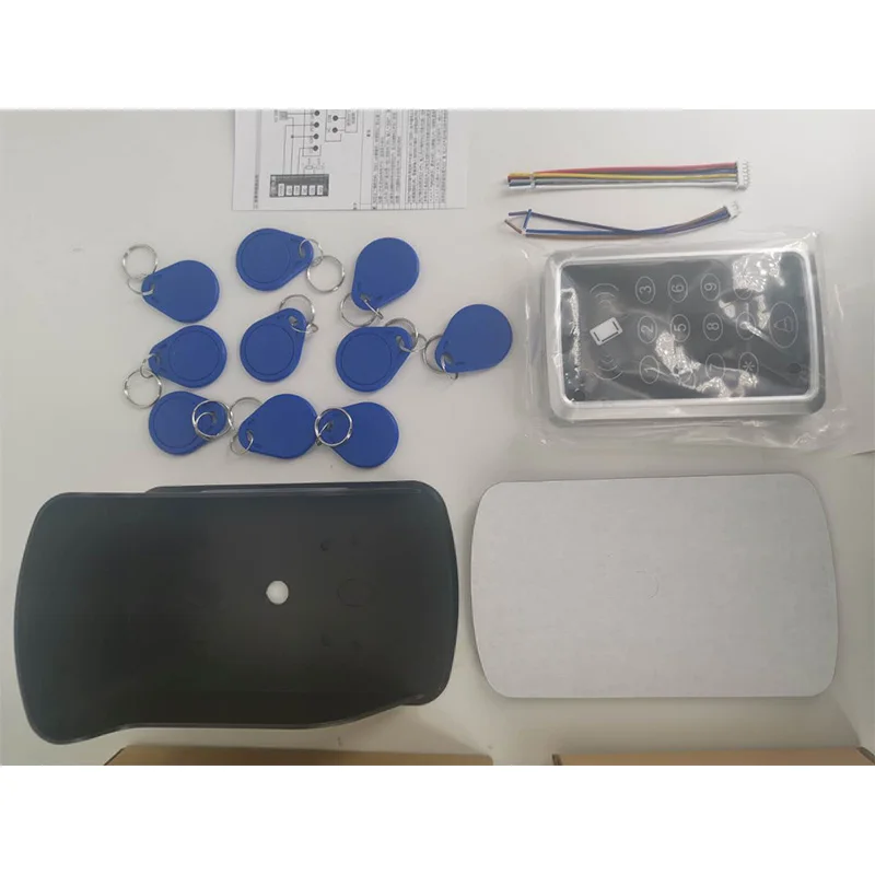 

ligent Electronic Access Control Card Reader Machine ID Card Password Induction Card Access Control Machine