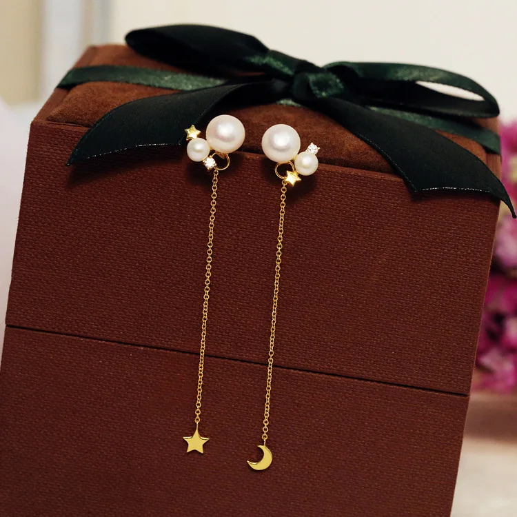 Женские серьги гвоздики из серебра 925 пробы с цирконом|Серьги-гвоздики| |