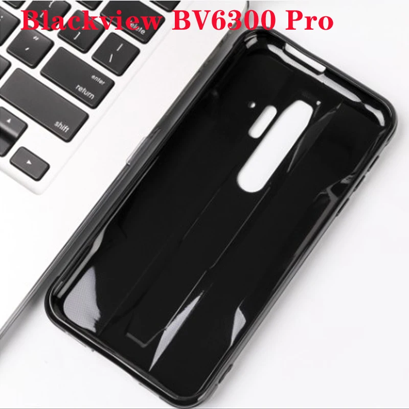 

Anti-knock Case For Blackview BV6300 Pro Black Soft Cvoer Silicone Shockproof Soft Case Funda For V6300Pro Coque Cases