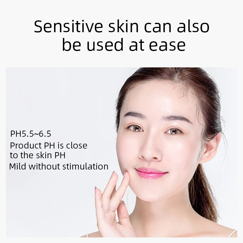 

Quick Cleaning Skin Remove Acne Shrink Pores Lasting Moisturizing Oil Control Facial Cleanser