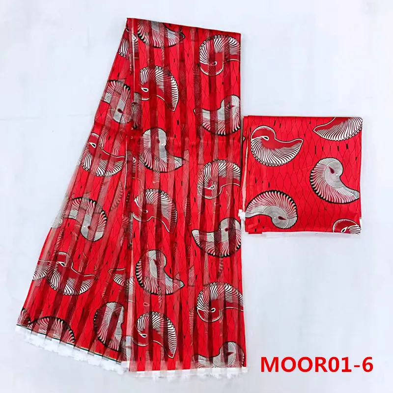 

2019 New Arrived Fashion High Quality Organza Fabric With Pattern Colourful Fabric