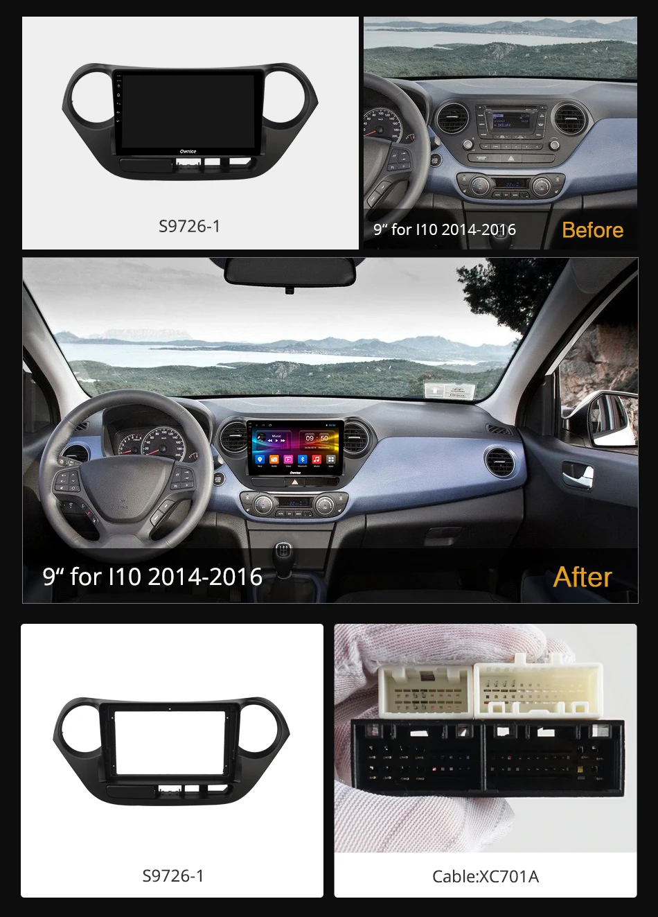 Ownice 9 дюймов Android 0 DSP 4G LTE SPDIF k3 k5 k6 автомобильный радиоприемник с навигацией GPS