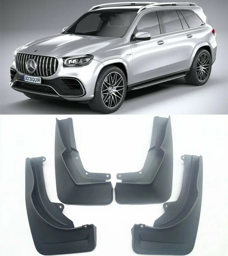 4 шт./комплект брызговики для Mercedes Benz GLS 2020 GLS450 X167 | Автомобили и мотоциклы