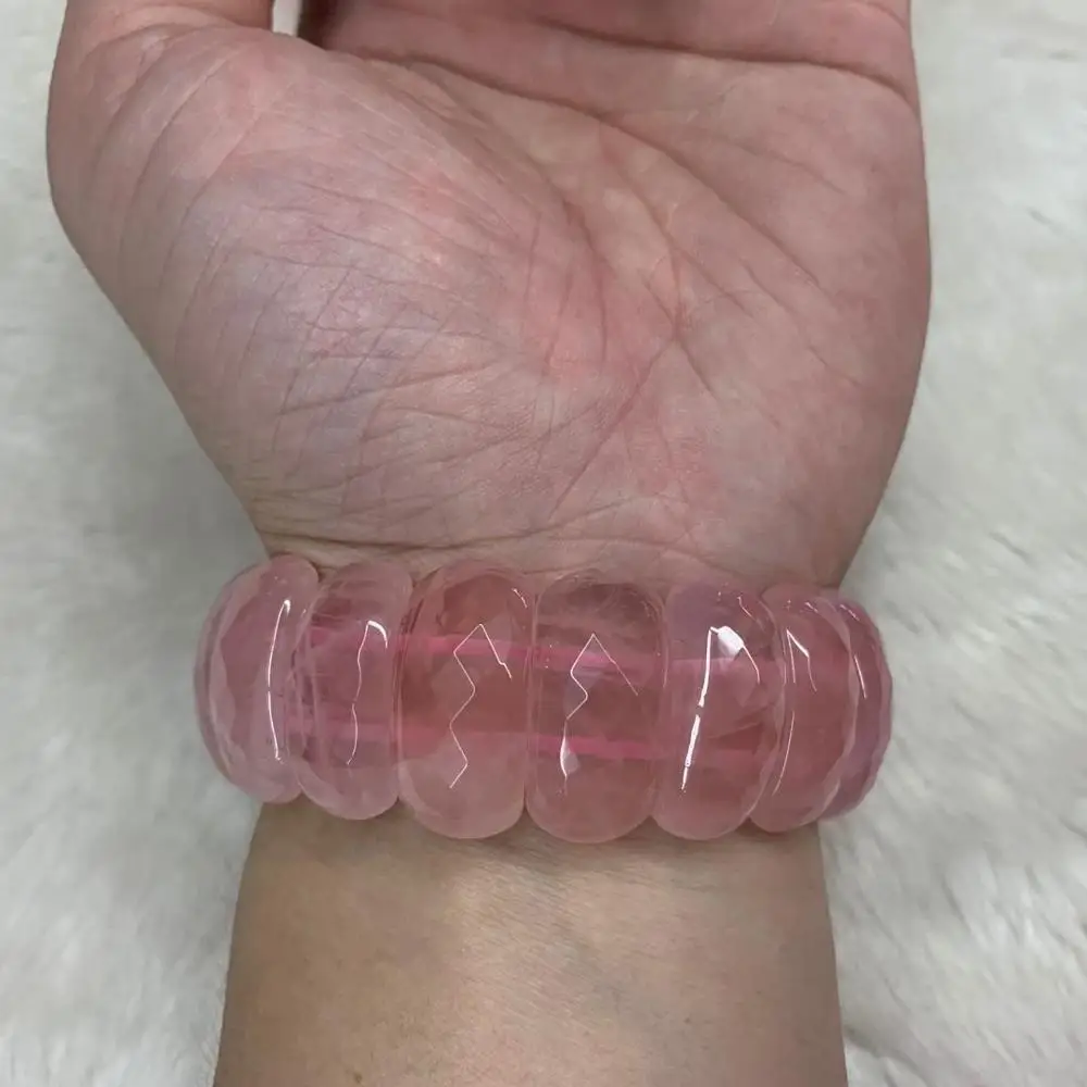 Женский очаровательный браслет из натурального драгоценного камня | Украшения и