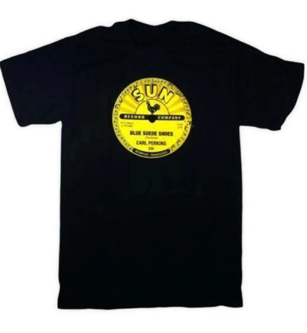 Синяя замшевая обувь Carl Perkins футболка с рисунком солнца уличная одежда