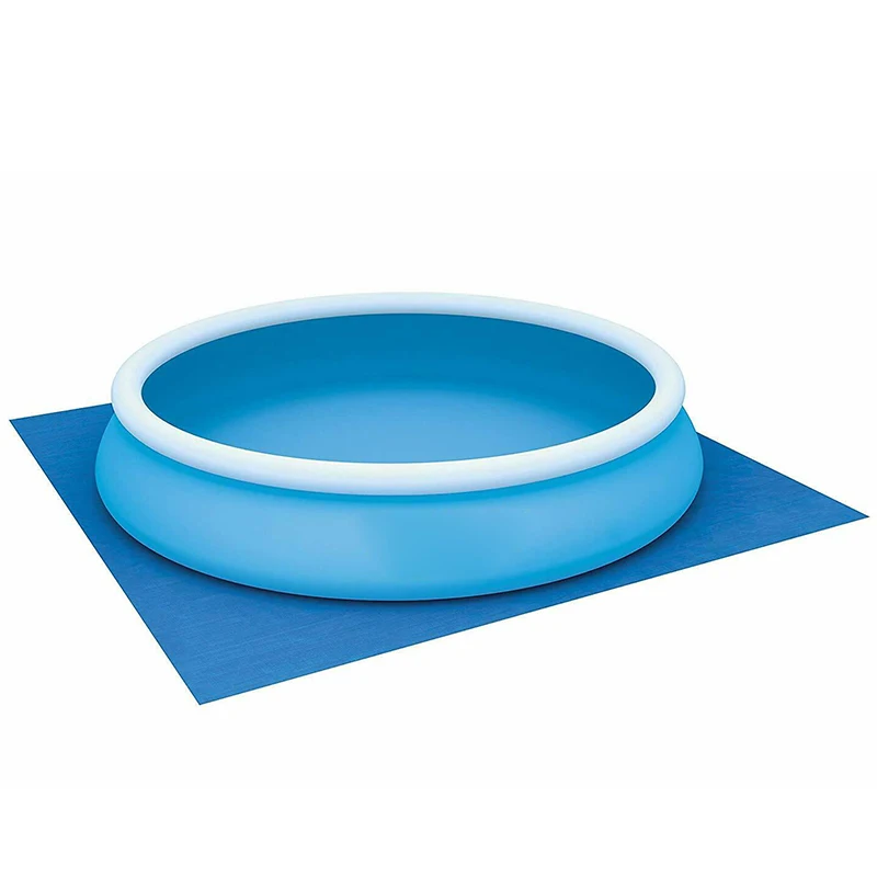 

Hot Ground Cloth Swimming Pool Floor Protector Mat Foldable Waterproof Paddling Pools PLD