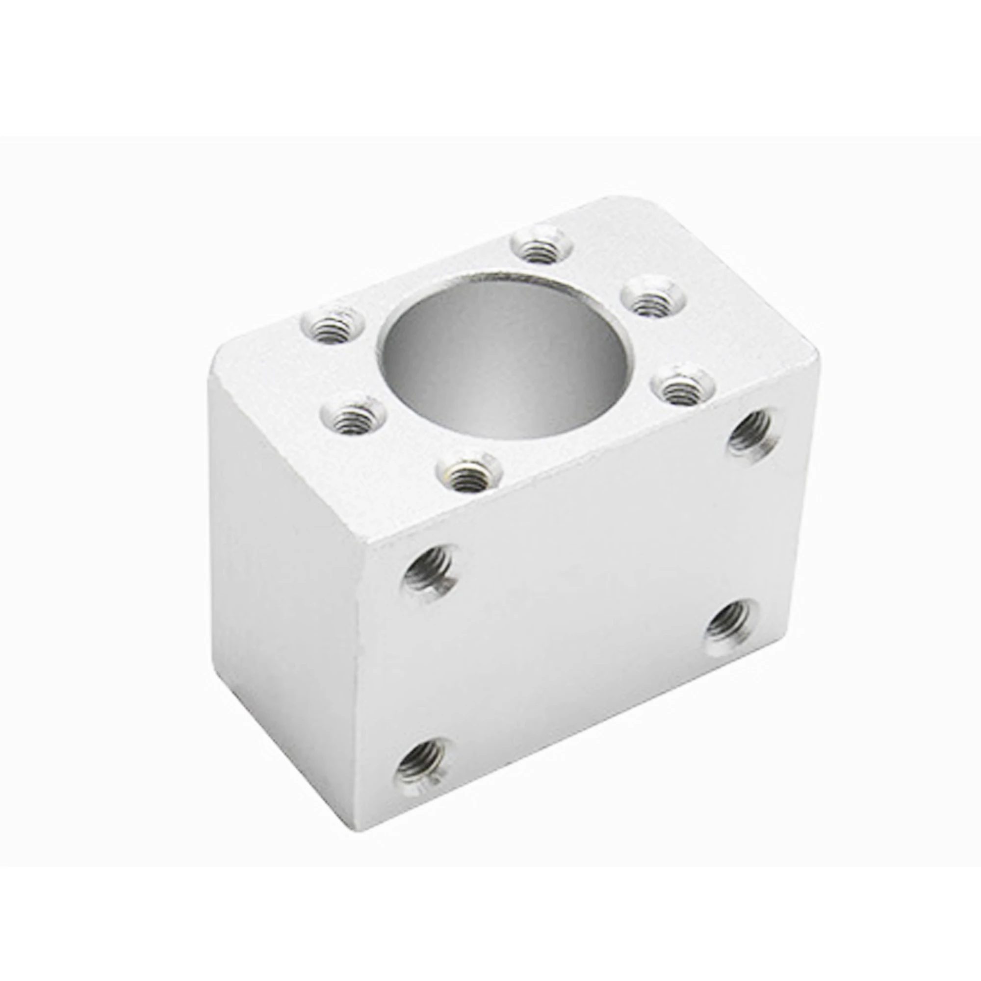 1204 корпус шариковой винтовой гайки алюминиевые детали для перил кронштейн держатель SFU1204 шариковые винты