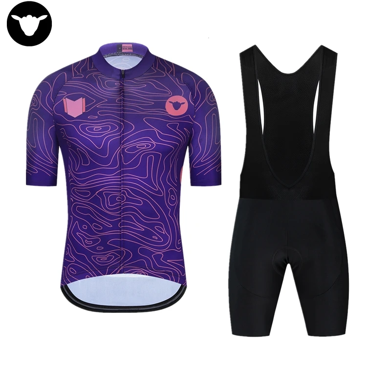 

Sheep Cycling Clothing Men Cycling Set Bike Clothing Breathable Anti-UV Bicycle Wear/Short Sleeve Cycling Jersey Sets