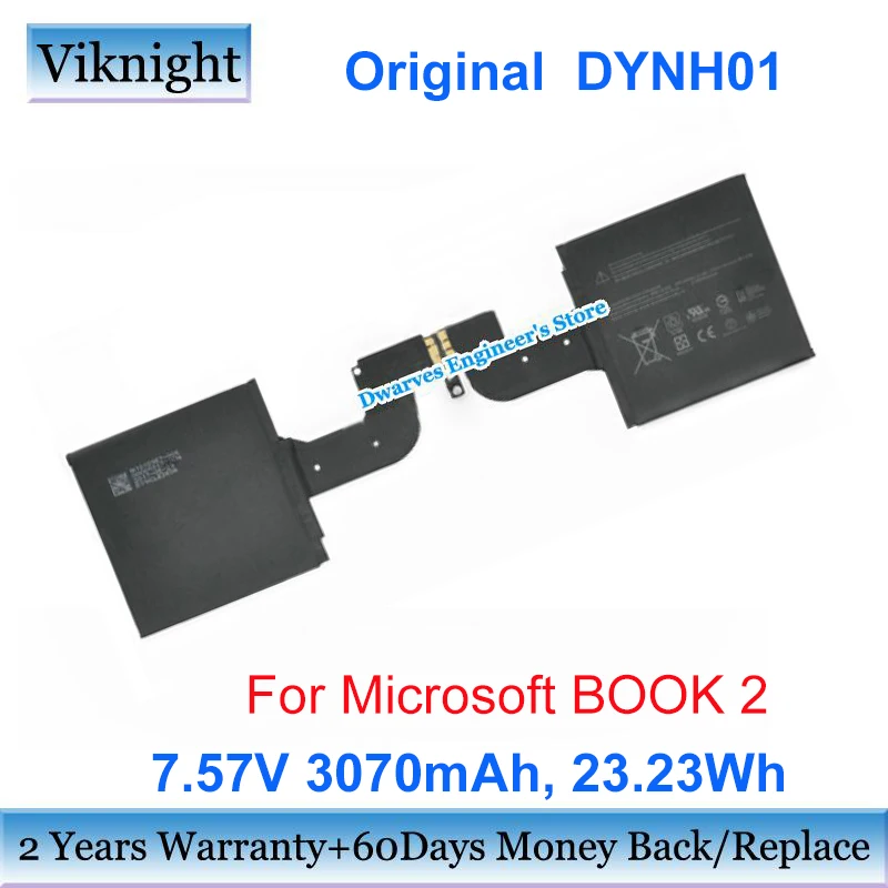 Оригинальный аккумулятор DYNH01 7 57 в 3070 мАч для Microsoft BOOK 2 1793 Surface Book 15 литий-ионные