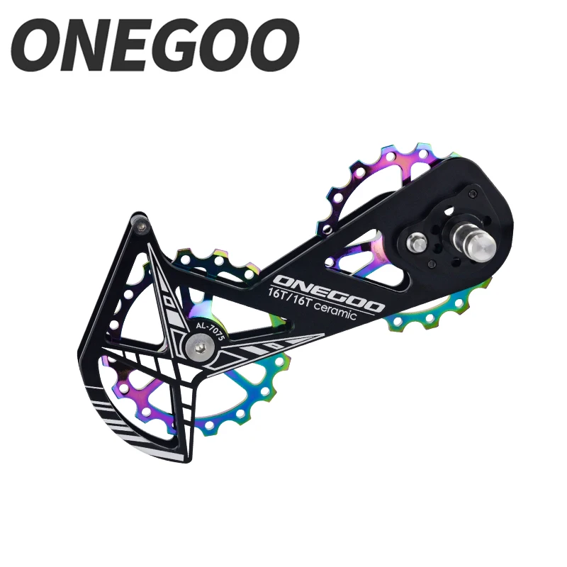 

Задние переключатели передач ONEGOO 16T-16T для велосипеда, руководитель, велосипедный шкив OSPW для Shimano R8000 4600 5700 6800 9000